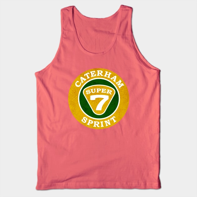 Caterham Super Sprint Tank Top by Midcenturydave